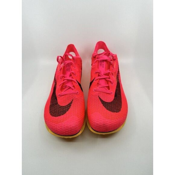 Nike Air Zoom Victory Hyper Pink Track Spikes Shoe CD4385-600 Men's Size 13 - Picture 4 of 5